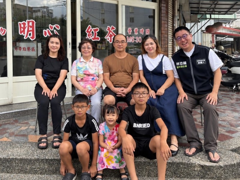 林恐龍走進國字頭找故事　明心紅茶一碗爌肉飯藏著四十多年街區記憶